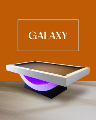 Sháníte kulečíkový stůl, s pomocí kterého navodíte tu správnou atmosféru? S tím vám pomůže stůl Galaxy, a to nejen díky...