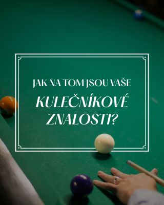 Víte, v jakém roce byl vyroben první kulečníkový stůl? 🤔 Napište nám svůj tip do komentáře! 👇🏼 #ikulecnik #kulecnik...