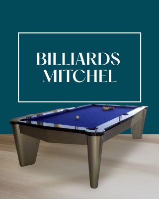 Sháníte kulečníkový stůl, který bude uměleckým dílem? Exkluzivní kulečníkové stoly Mitchel nabízí výjimečné designy,...