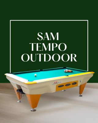 Hledáte ideální venkovní kulečníkový stůl? 🤔 Kulečníkový stůl Tempo 7ft má nápadný, moderní design a je vyroben z vysoce...