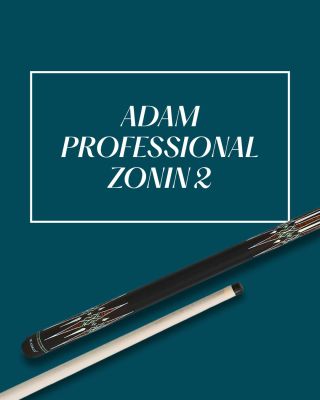 Hledáte pro svou hru karambolu nové tágo? Představujeme vám model Adam Professional Zonin z nejnovější série tág Adam! ✨...