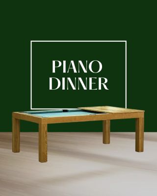 Hledáte praktické řešení, jak si doma zahrát kulečník a zároveň mít elegantní jídelní stůl? 🎱🍽️ Představujeme vám stůl...