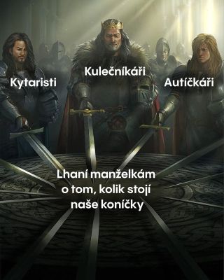 „Kolik tě to vlastně stálo?“ 🫣 ⁠ Přiznejme si to - každý koníček je ve své podstatě drahý. Ať už je to kulečník, kytary...