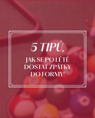 Vrátili jste se z dovolené a máte pocit, že jste nehráli déle, než jen pár dní? 🫣 Pokud vám to po létě nejde úplně od...