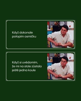 Taky se vám někdy stalo, že jste začali oslavovat své perfektní zakončení hry… a pak přišla krutá realita? 😂 ⁠ Přiznejte...