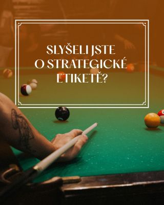 Slyšeli jste někdy pojem „strategická etiketa“? Zní to možná složitě, ale ve skutečnosti jde o jednu z nejchytřejších...